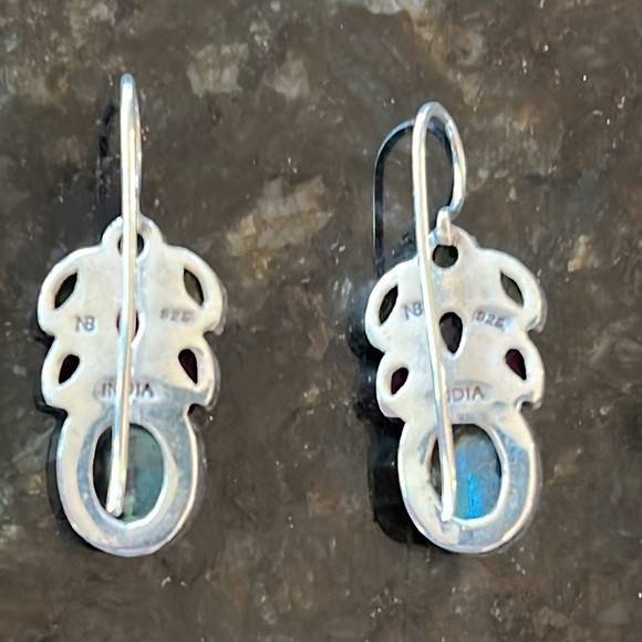 Nicky Butler elegant 925 Sterling earrings - Picture 2 of 3